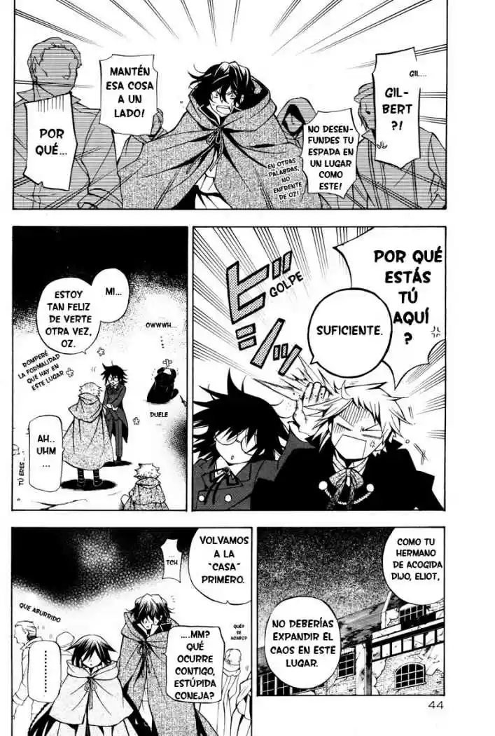 Pandora Hearts capítulo 36 página 6