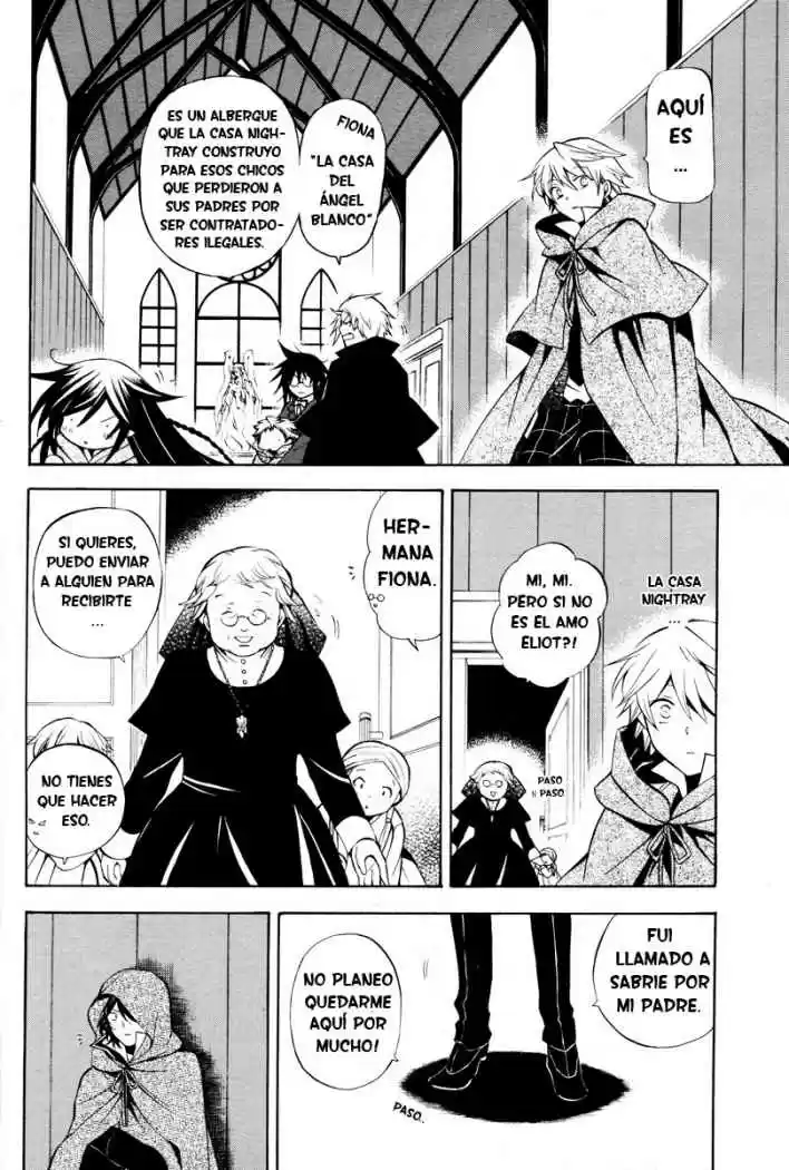 Pandora Hearts capítulo 36 página 8