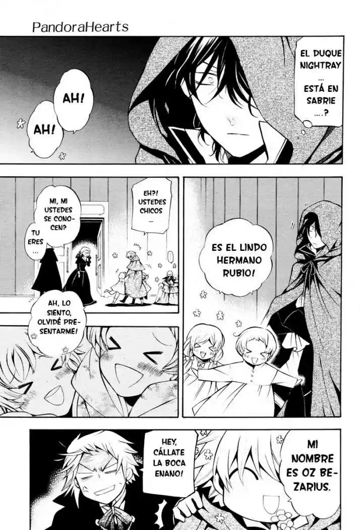 Pandora Hearts capítulo 36 página 9