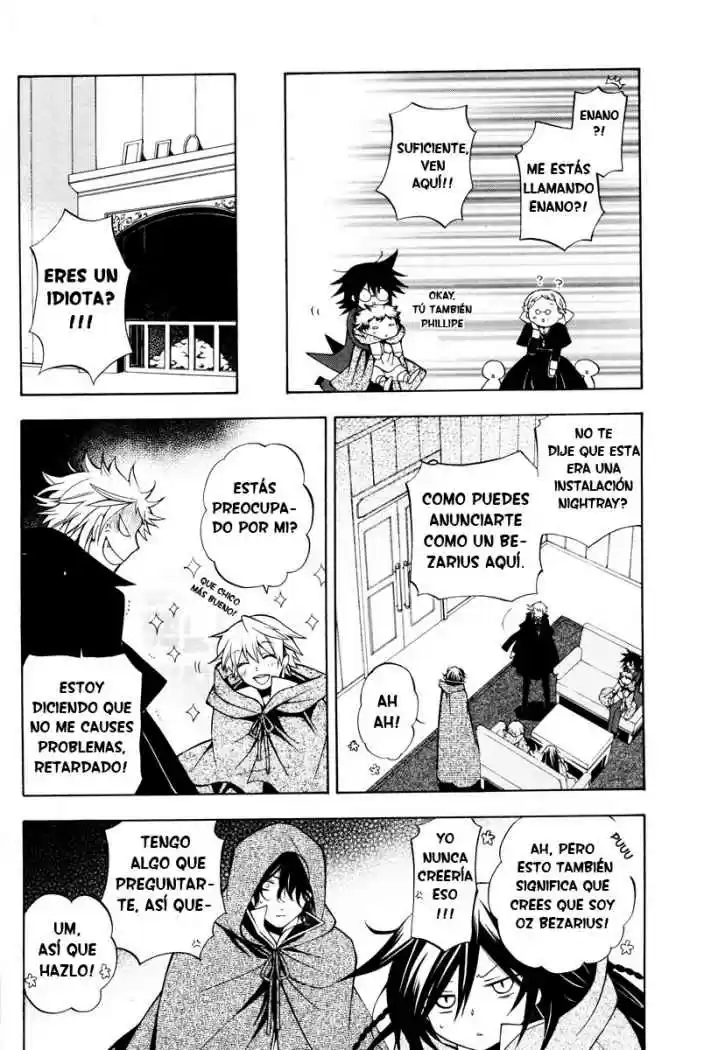 Pandora Hearts capítulo 36 página 10