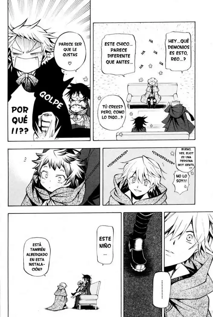 Pandora Hearts capítulo 36 página 12
