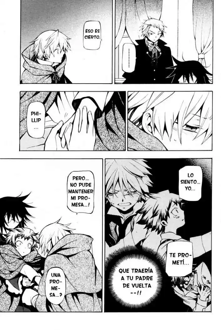 Pandora Hearts capítulo 36 página 13