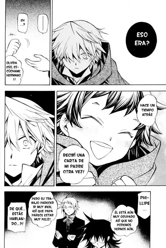 Pandora Hearts capítulo 36 página 14