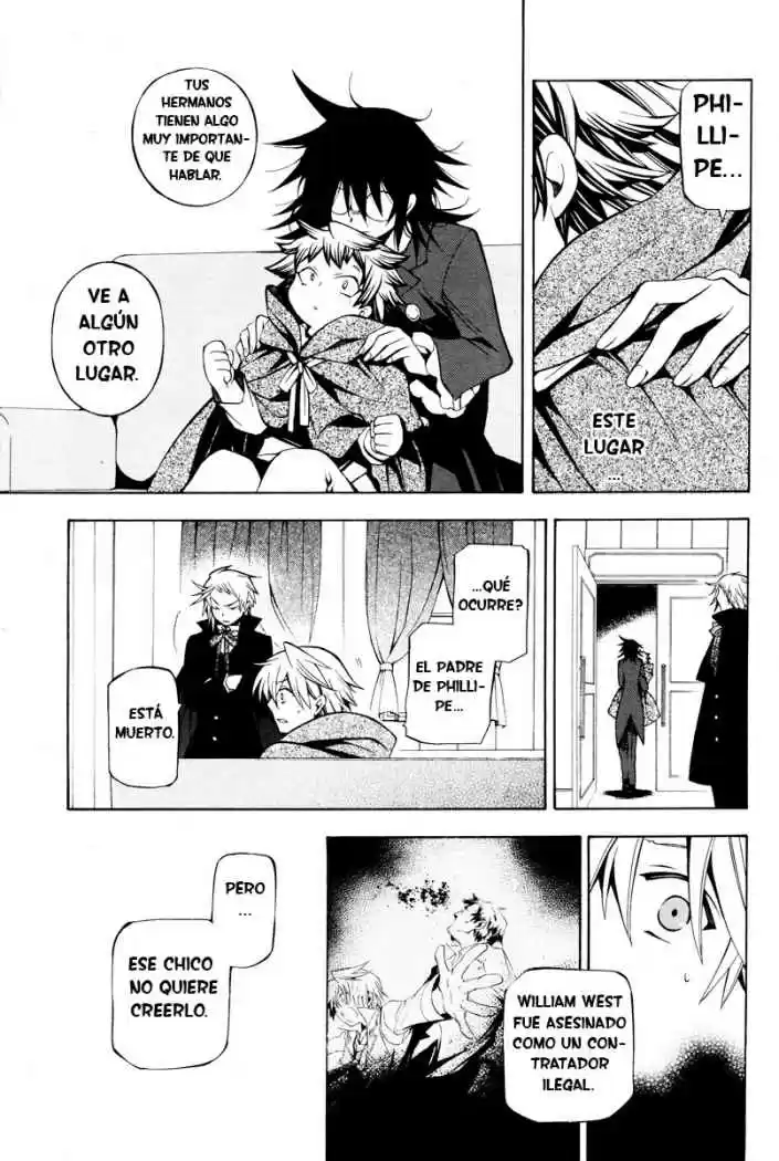 Pandora Hearts capítulo 36 página 15