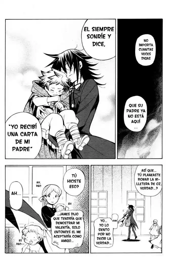 Pandora Hearts capítulo 36 página 16