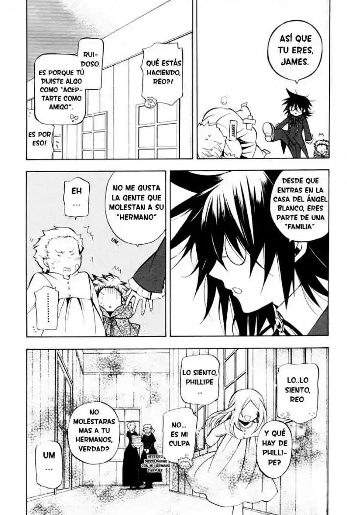 Pandora Hearts capítulo 36 página 17