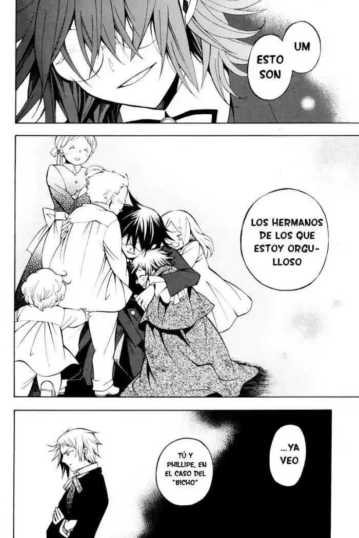 Pandora Hearts capítulo 36 página 18