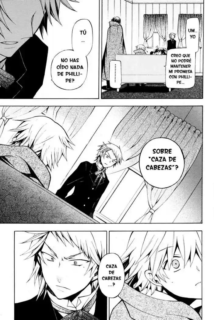 Pandora Hearts capítulo 36 página 19