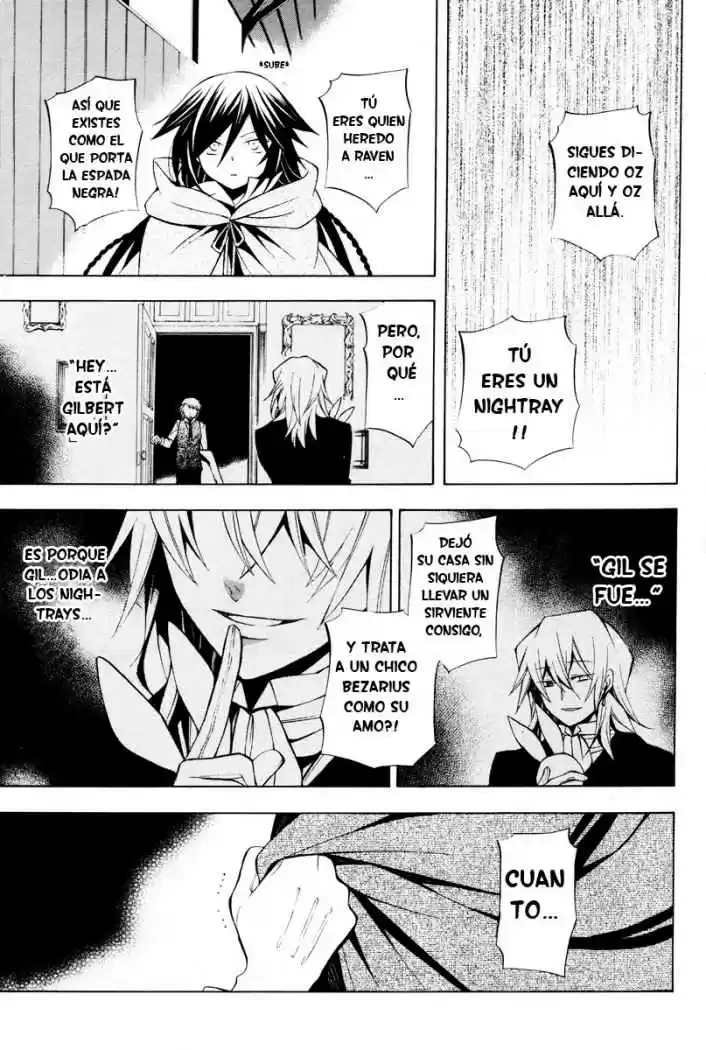Pandora Hearts capítulo 36 página 21