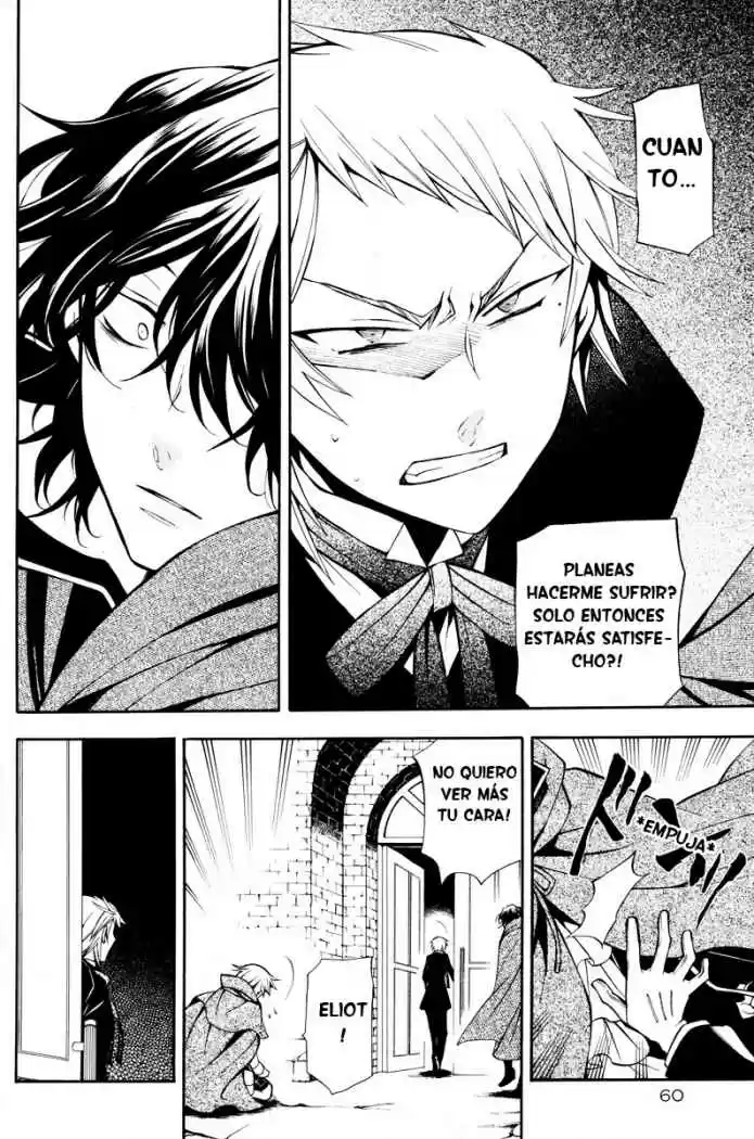 Pandora Hearts capítulo 36 página 22