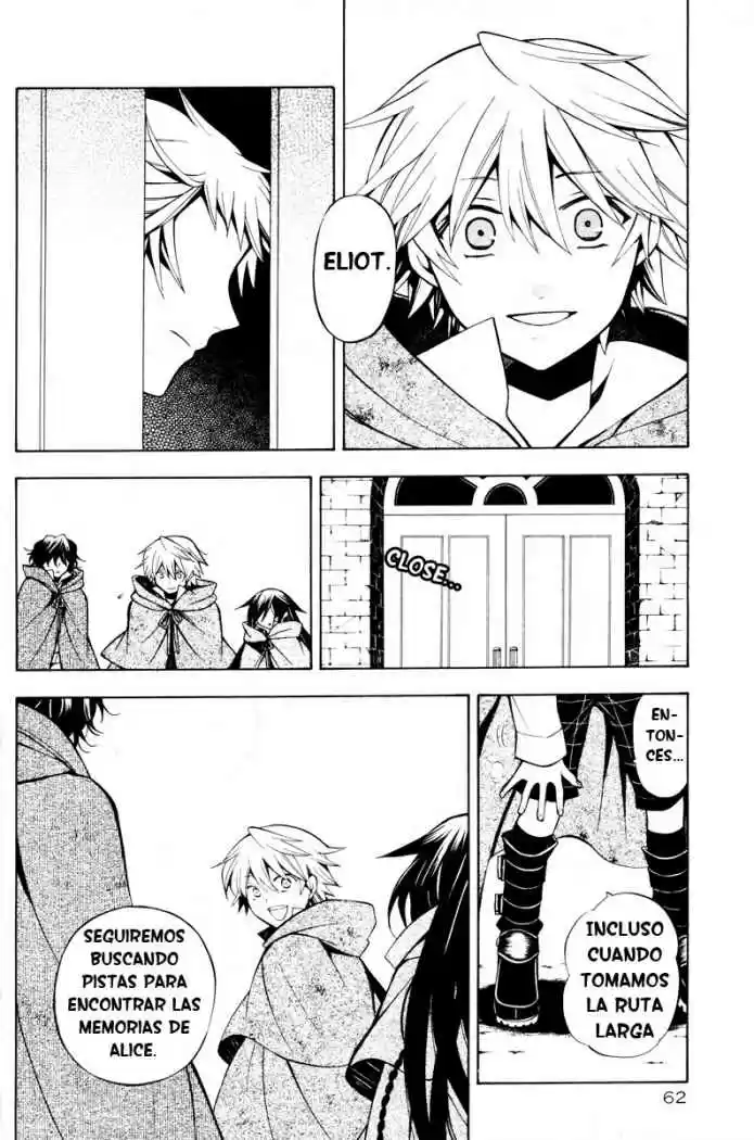 Pandora Hearts capítulo 36 página 24