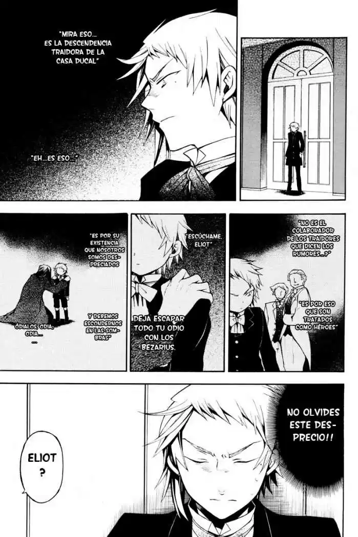 Pandora Hearts capítulo 36 página 25
