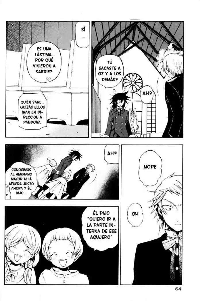 Pandora Hearts capítulo 36 página 26