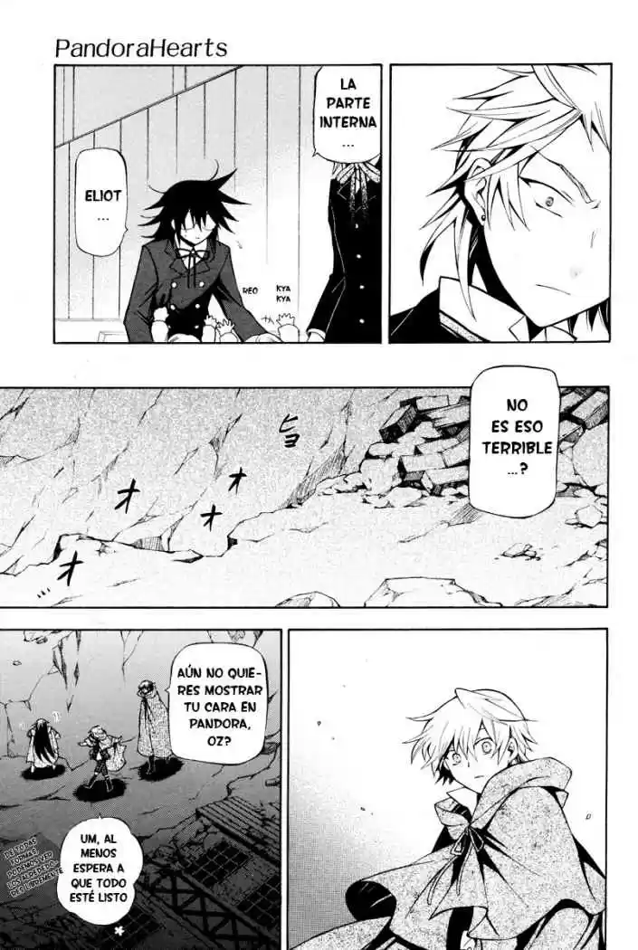 Pandora Hearts capítulo 36 página 27