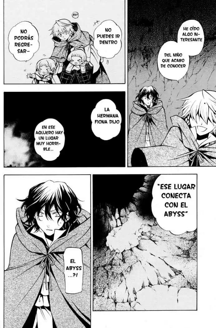Pandora Hearts capítulo 36 página 28