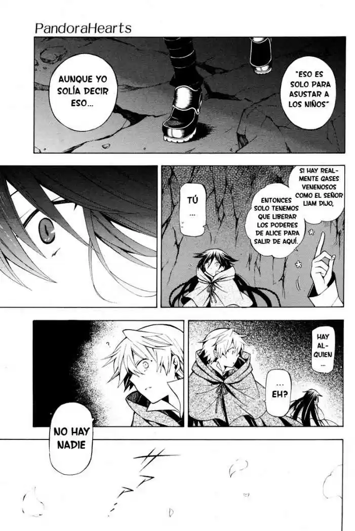 Pandora Hearts capítulo 36 página 29