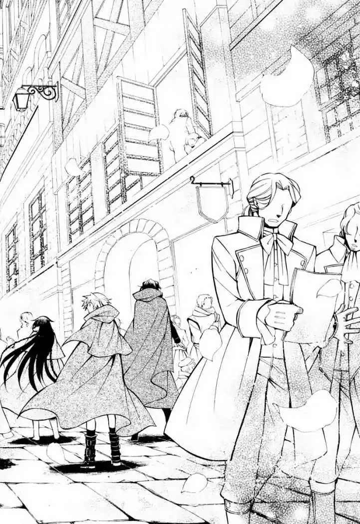 Pandora Hearts capítulo 36 página 30