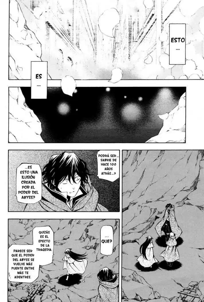 Pandora Hearts capítulo 36 página 32