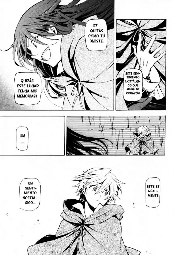Pandora Hearts capítulo 36 página 33