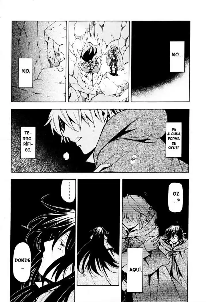 Pandora Hearts capítulo 36 página 34