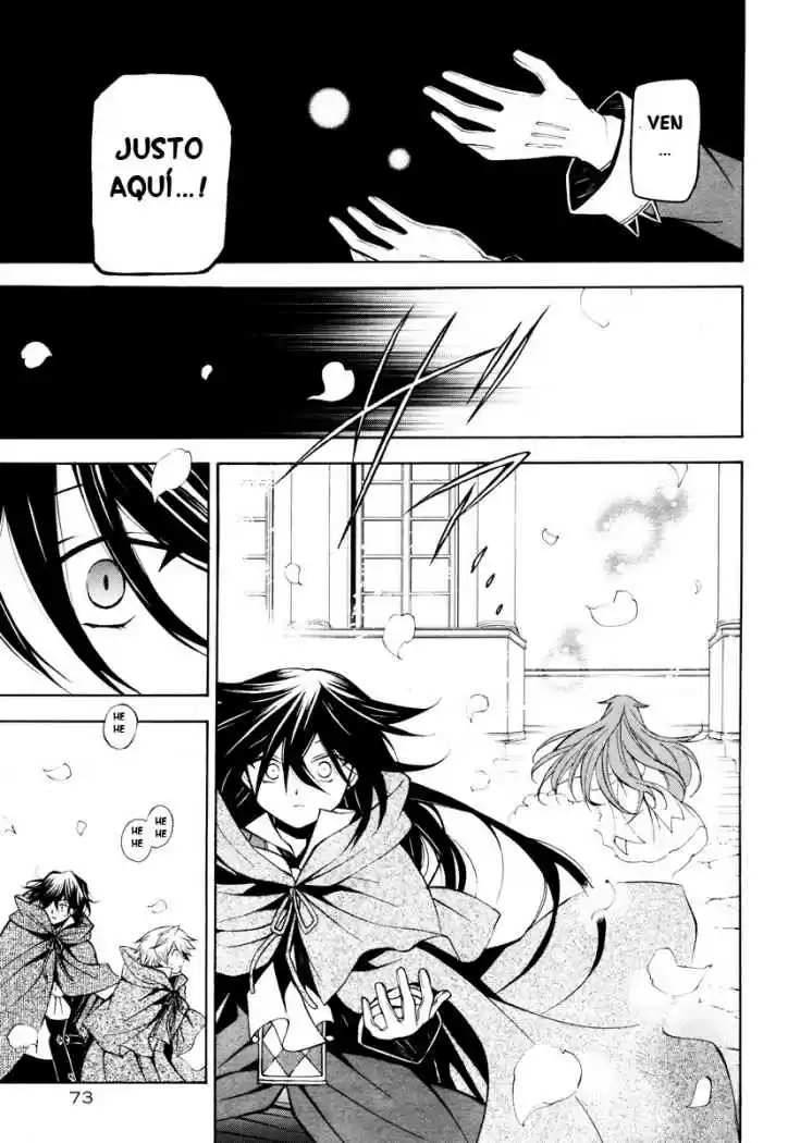 Pandora Hearts capítulo 36 página 35