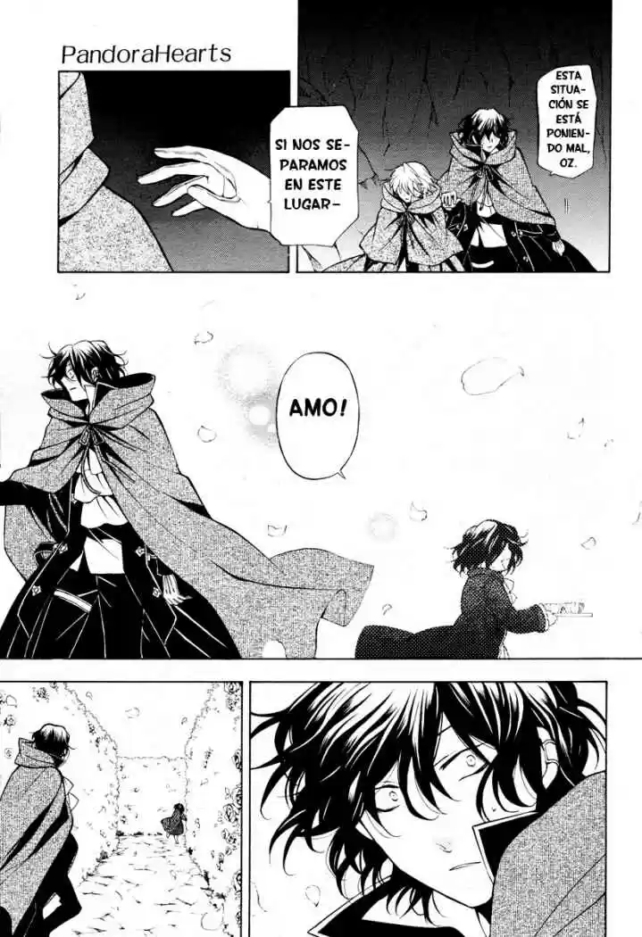 Pandora Hearts capítulo 36 página 37