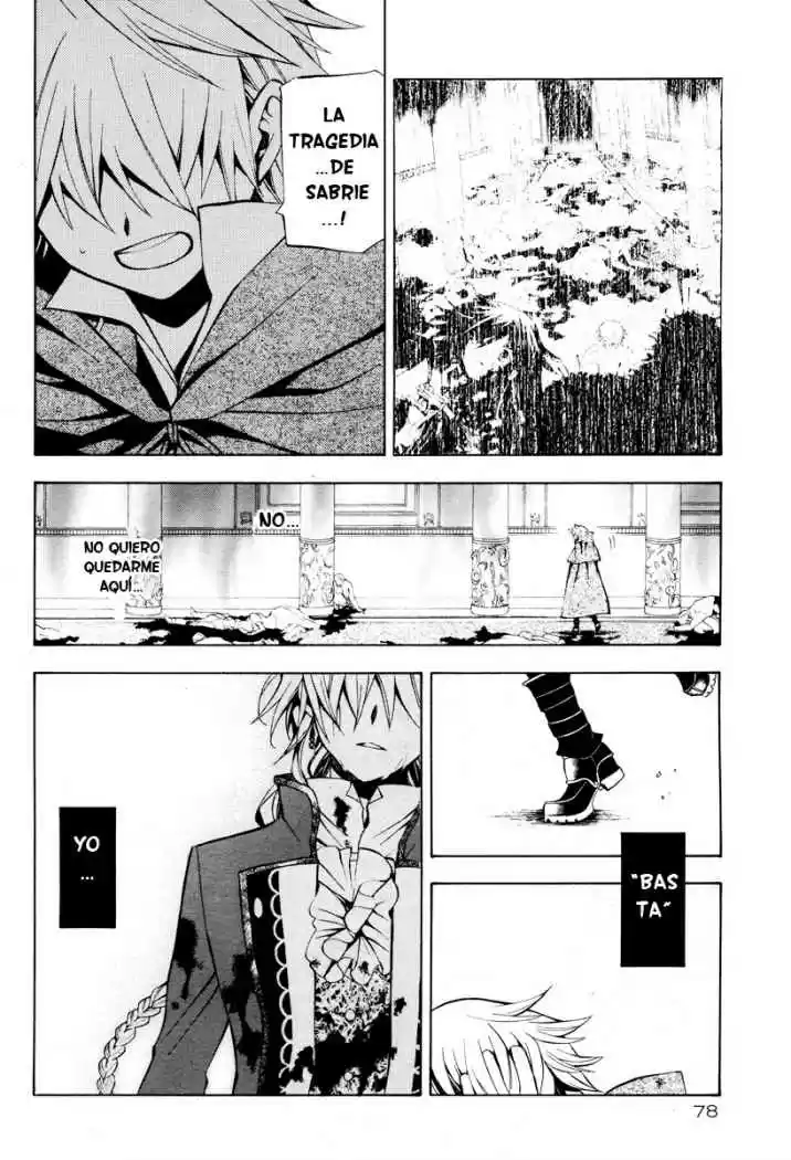 Pandora Hearts capítulo 36 página 40