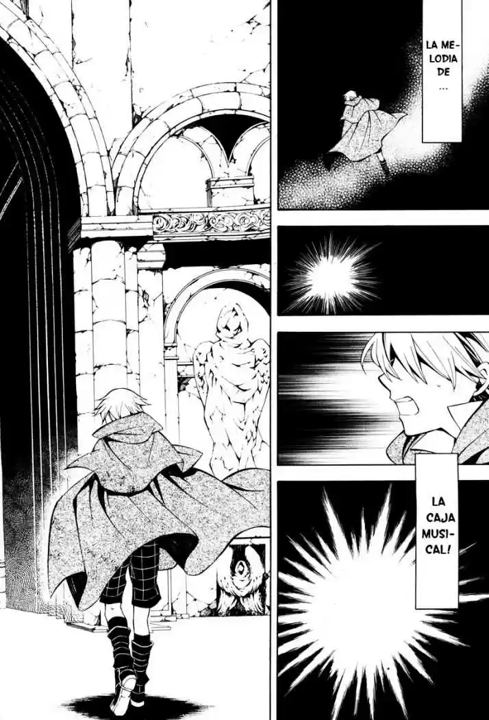 Pandora Hearts capítulo 36 página 42