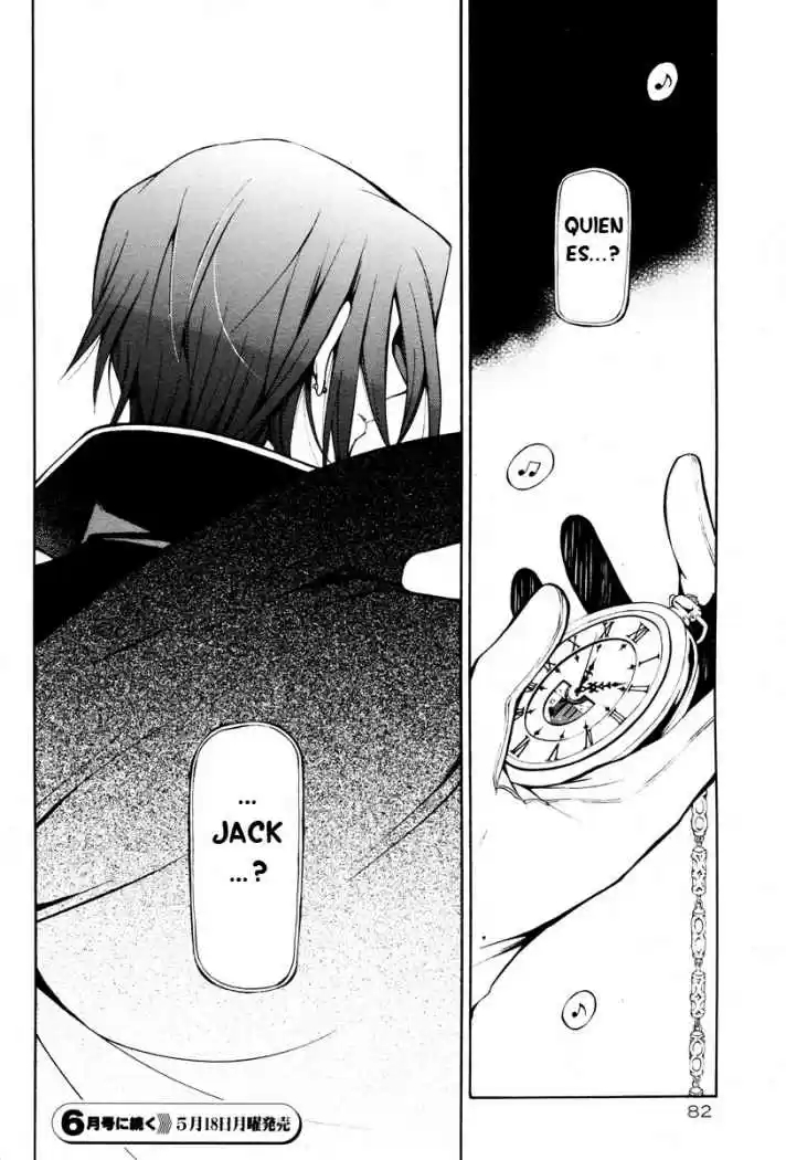 Pandora Hearts capítulo 36 página 44