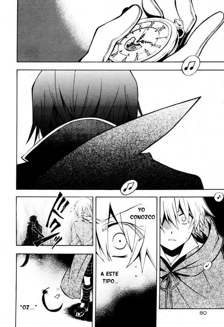 Pandora Hearts capítulo 37 página 5