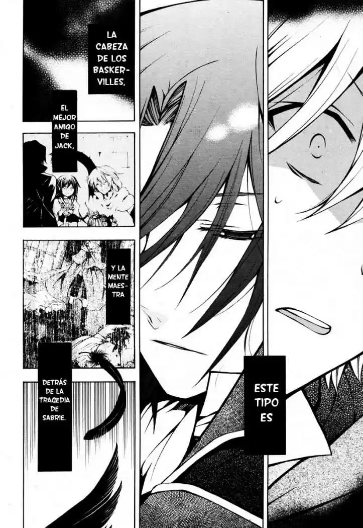Pandora Hearts capítulo 37 página 8