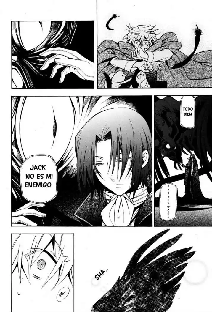 Pandora Hearts capítulo 37 página 10