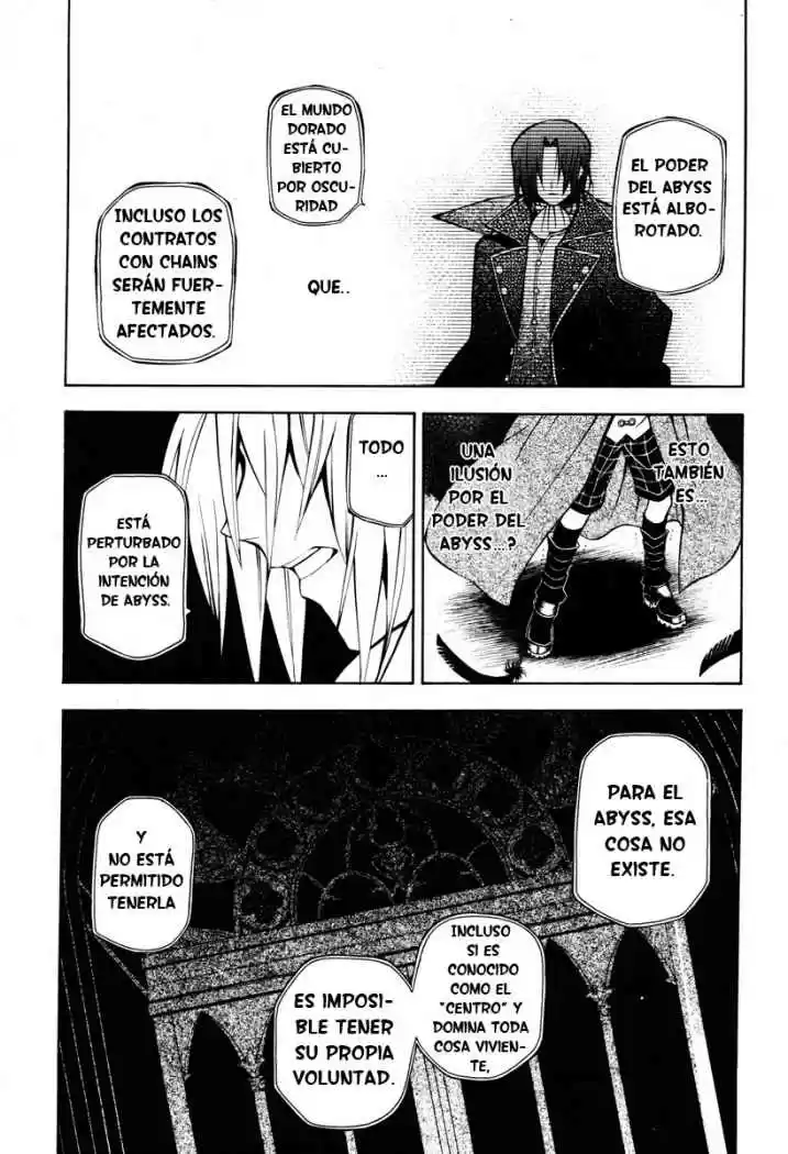 Pandora Hearts capítulo 37 página 11