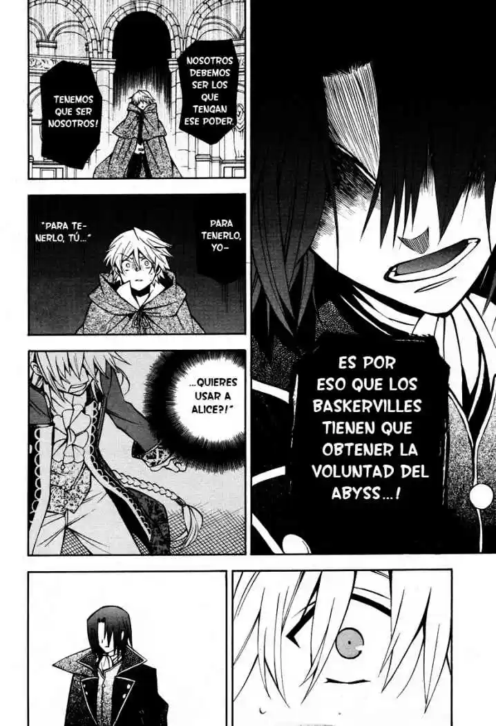 Pandora Hearts capítulo 37 página 12