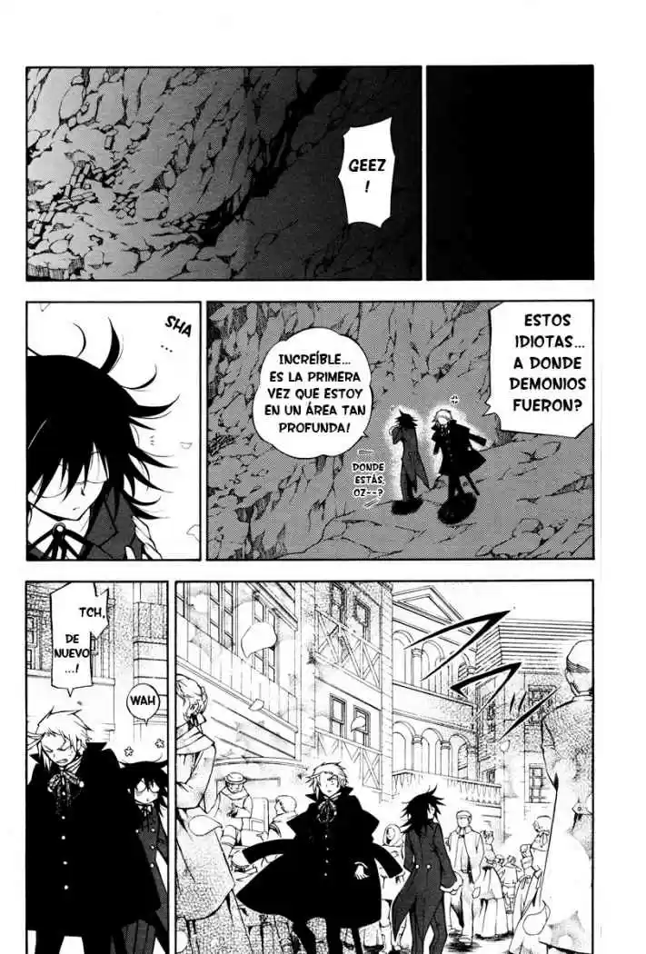 Pandora Hearts capítulo 37 página 14