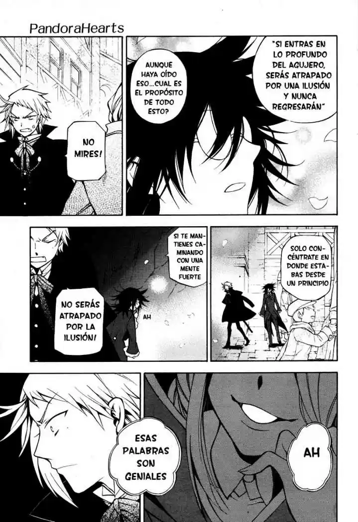 Pandora Hearts capítulo 37 página 15