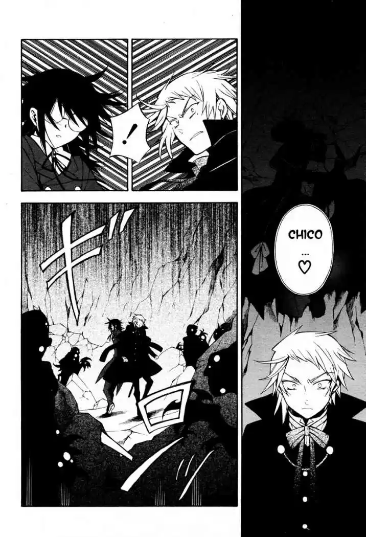 Pandora Hearts capítulo 37 página 16