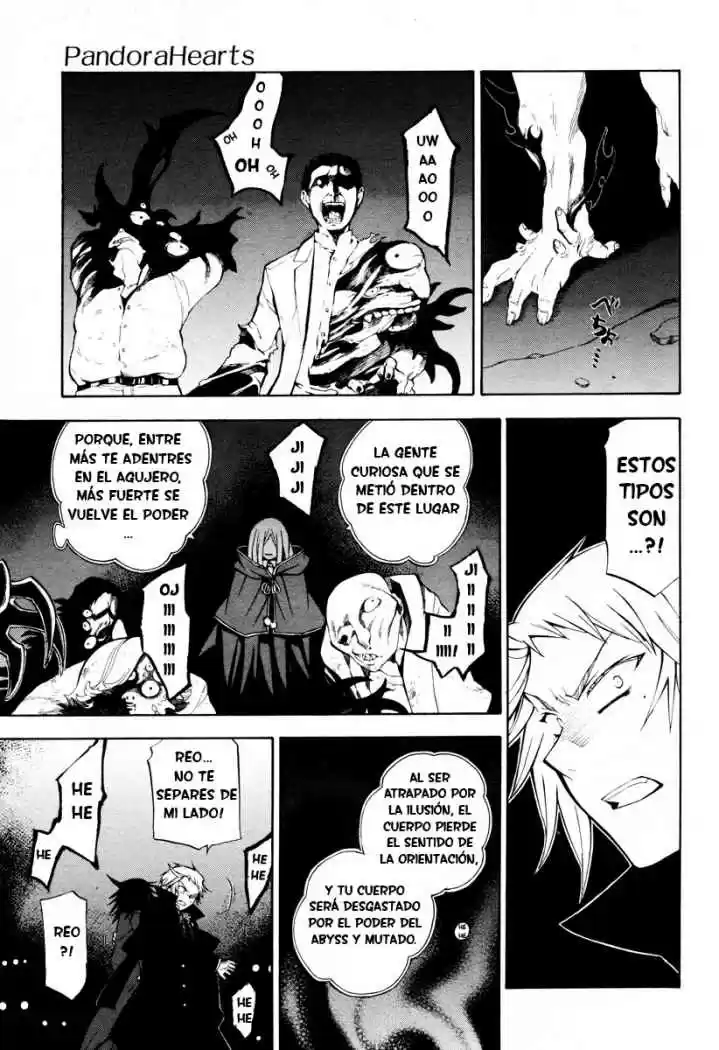 Pandora Hearts capítulo 37 página 17