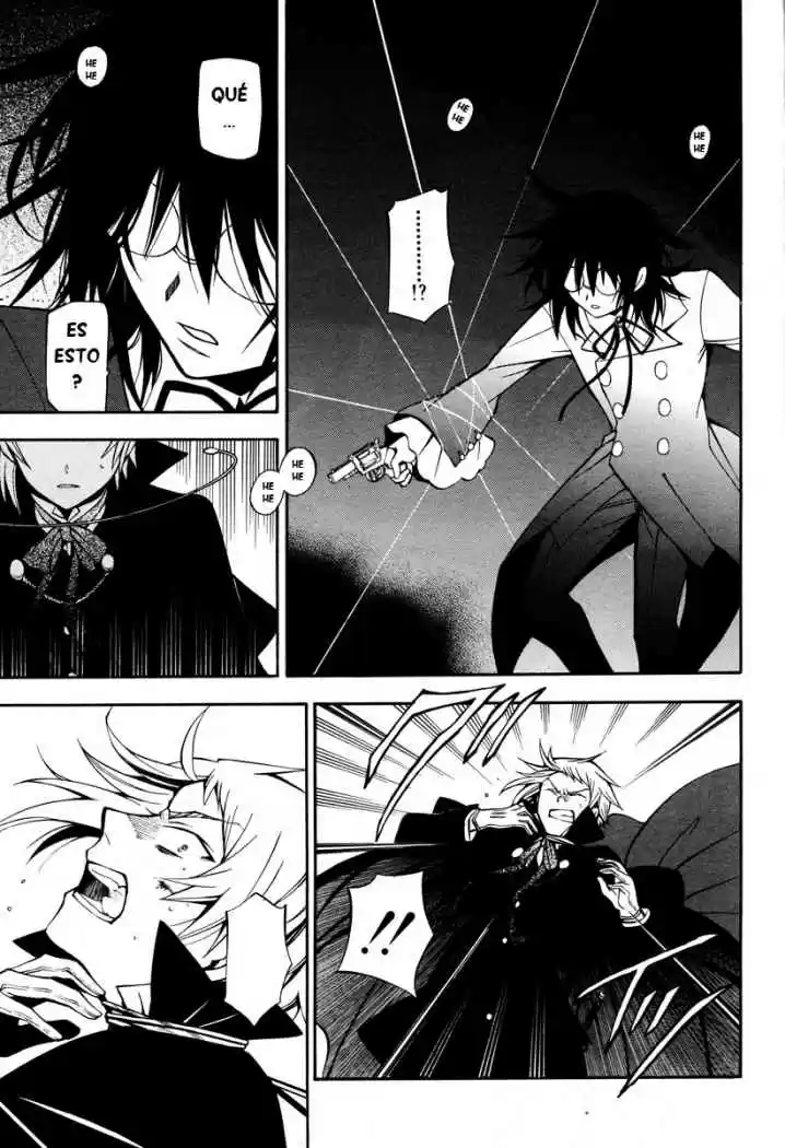 Pandora Hearts capítulo 37 página 19
