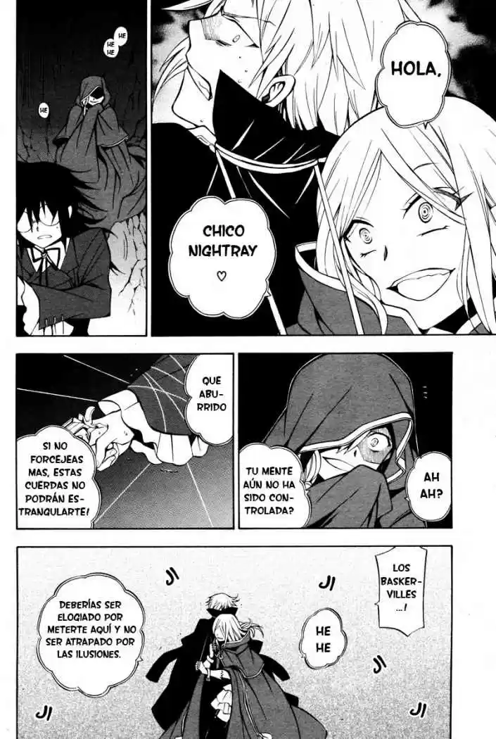 Pandora Hearts capítulo 37 página 20