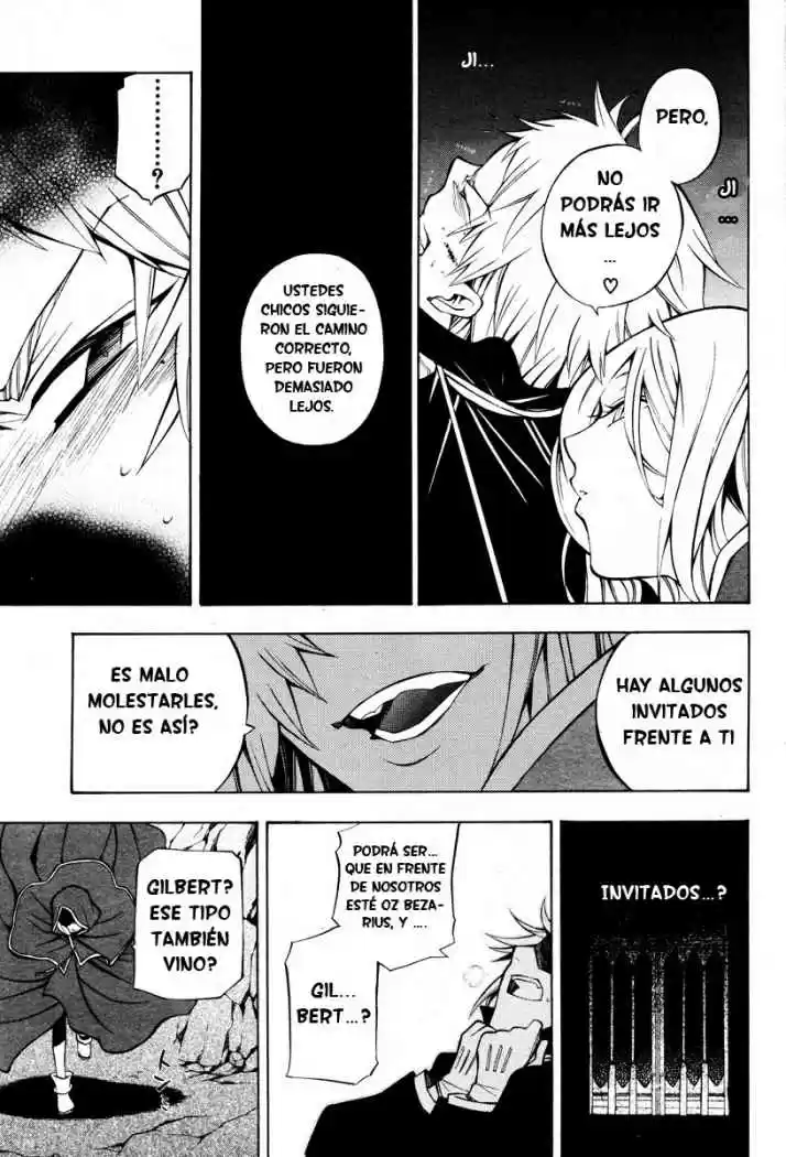 Pandora Hearts capítulo 37 página 21