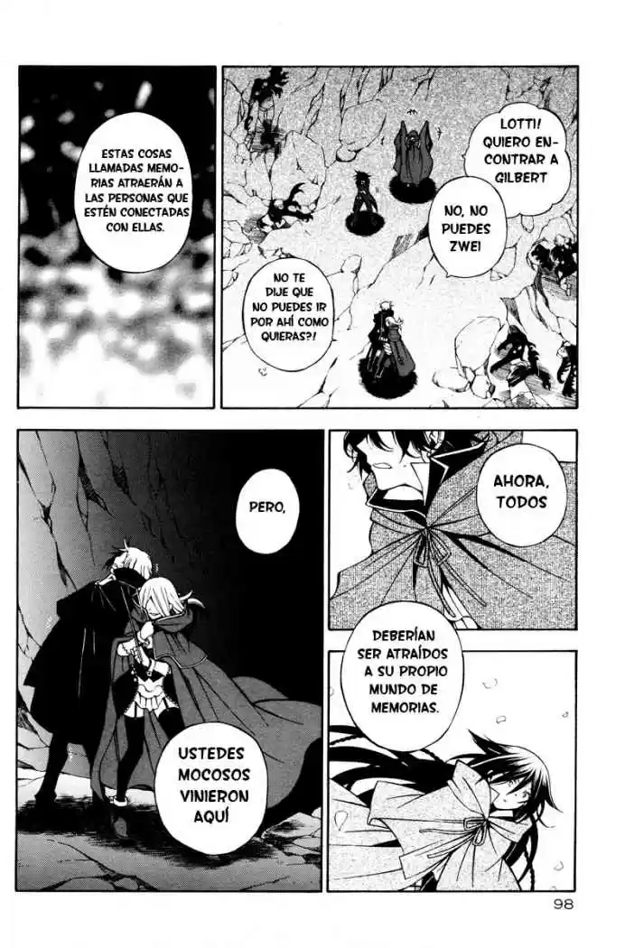 Pandora Hearts capítulo 37 página 22