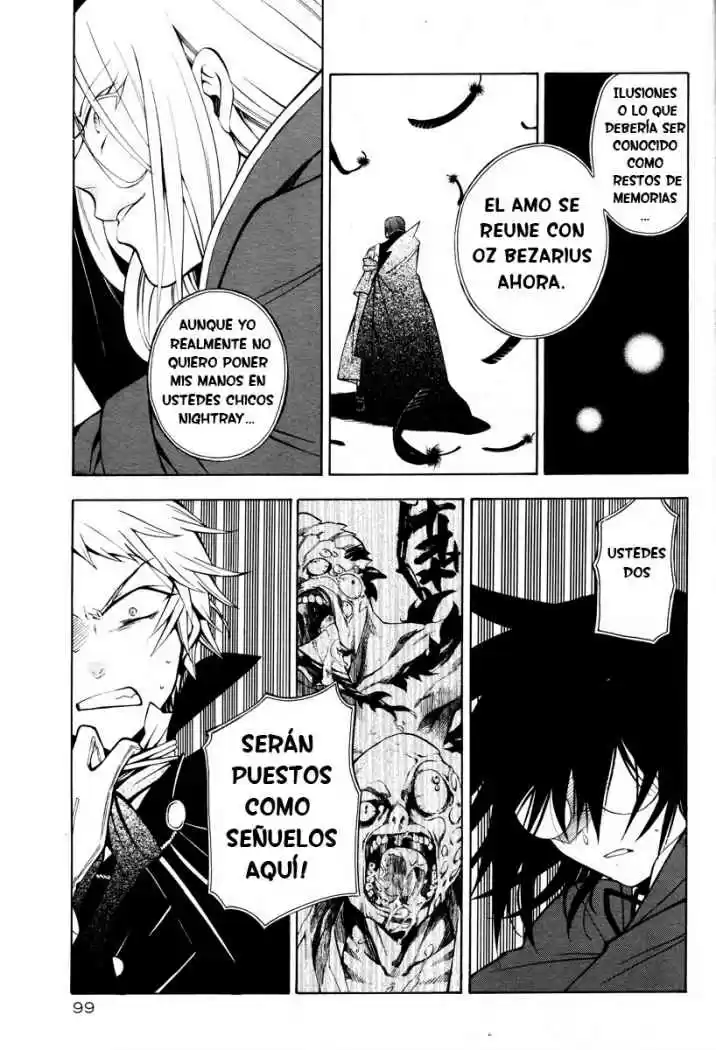 Pandora Hearts capítulo 37 página 23