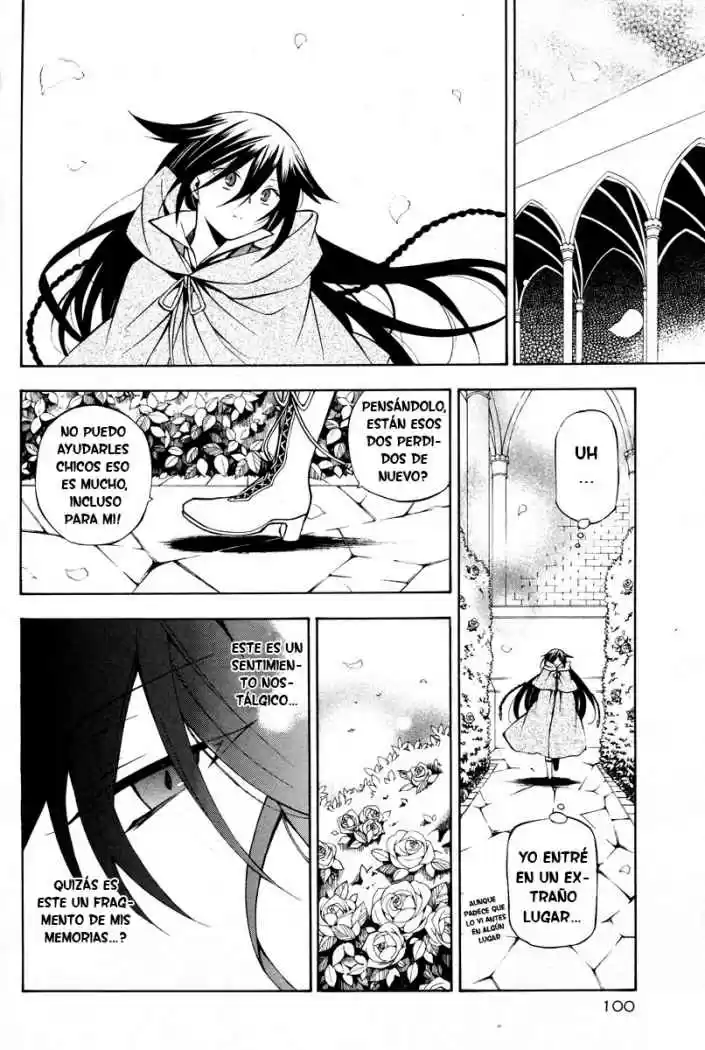 Pandora Hearts capítulo 37 página 24