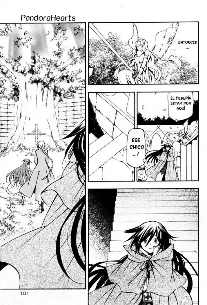 Pandora Hearts capítulo 37 página 25
