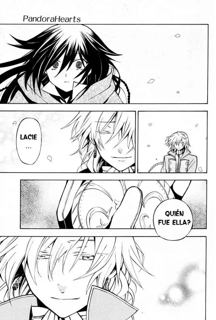 Pandora Hearts capítulo 37 página 29