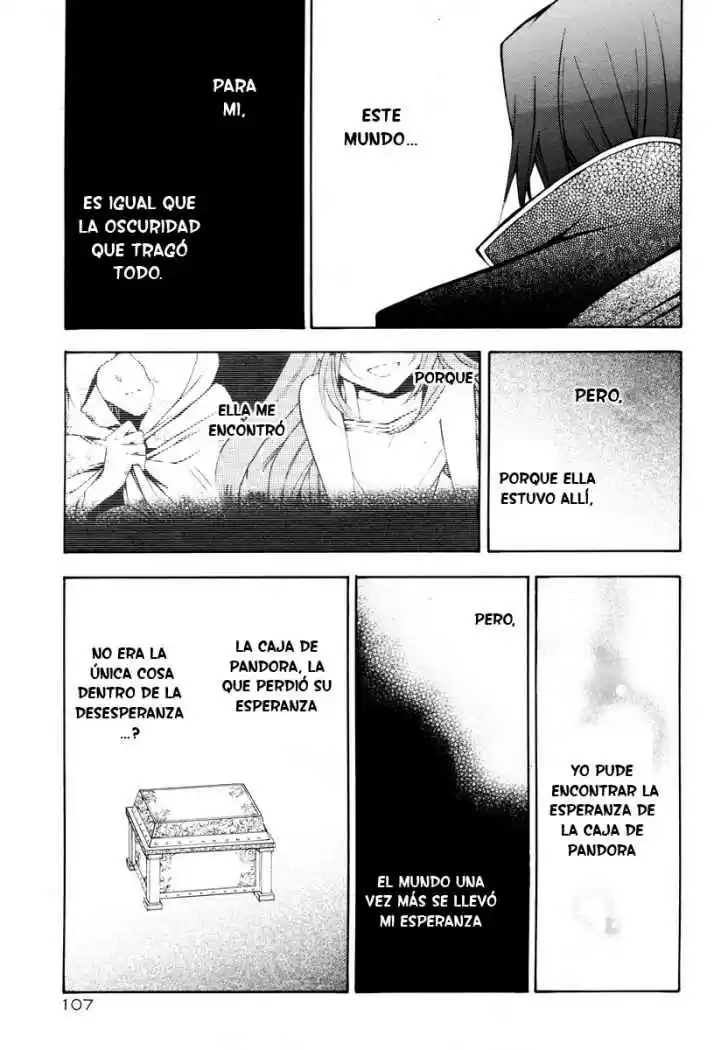 Pandora Hearts capítulo 37 página 31
