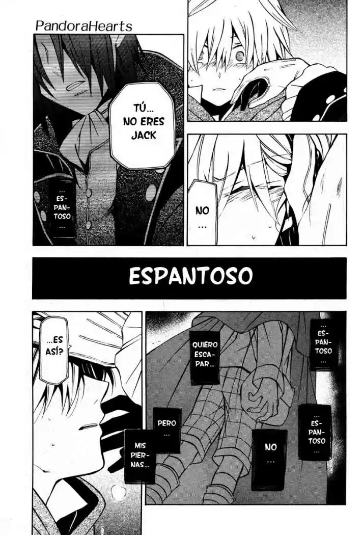 Pandora Hearts capítulo 37 página 33