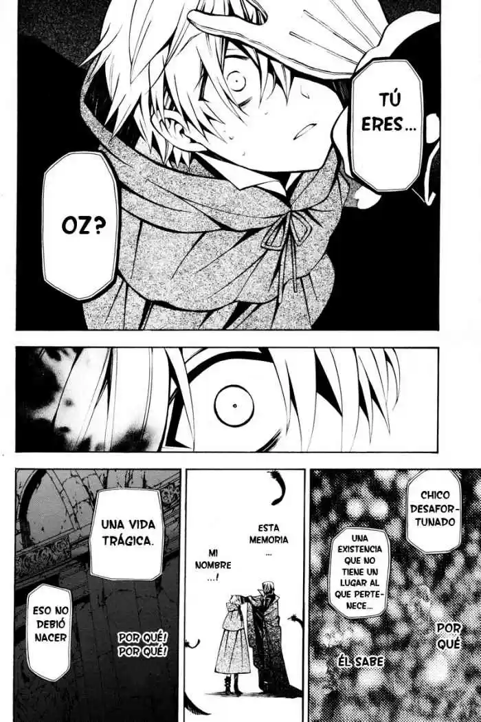 Pandora Hearts capítulo 37 página 34