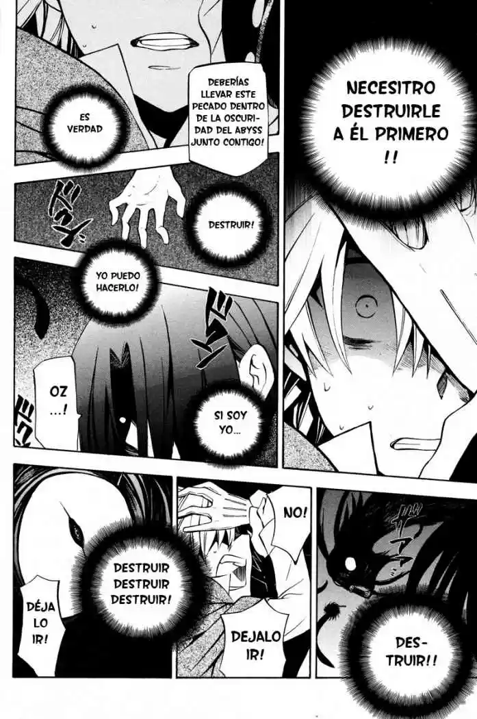 Pandora Hearts capítulo 37 página 36